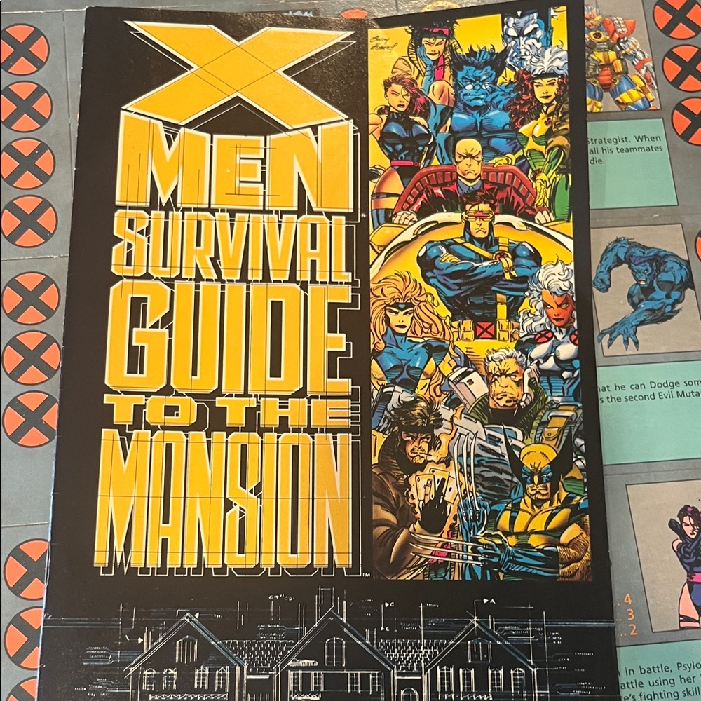 X-Men Under Siege Board Game - Multicolor Adventure - Picture 6 of 7